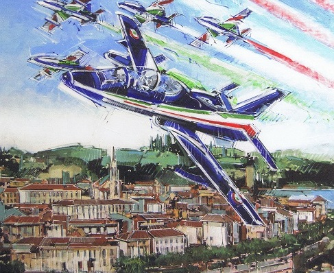 In città attese decine di migliaia di persone. Info viabilità e parcheggi sull’Aronairshow 