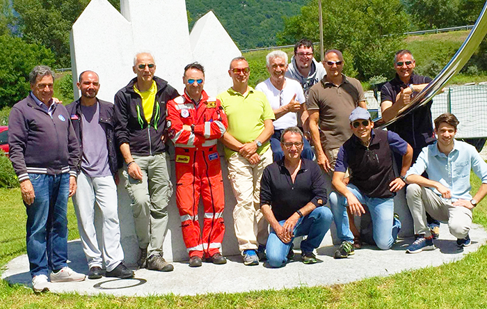 Per la prima volta all'Aviosuperfice di Masera gli esami per il volo. Ecco i promossi