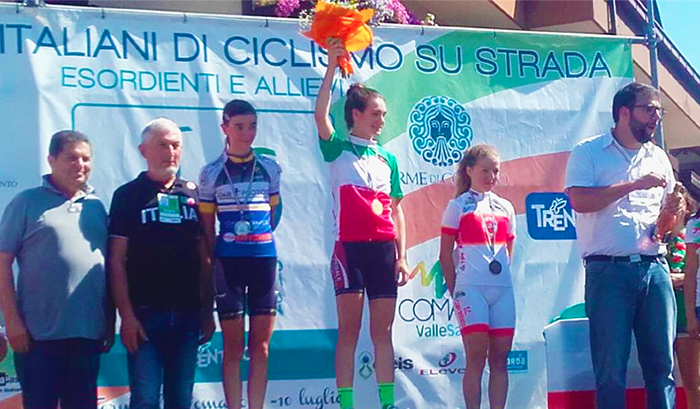Quando il ciclismo è tradizione di famiglia: Francesca Barale è campionessa italiana donne esordienti