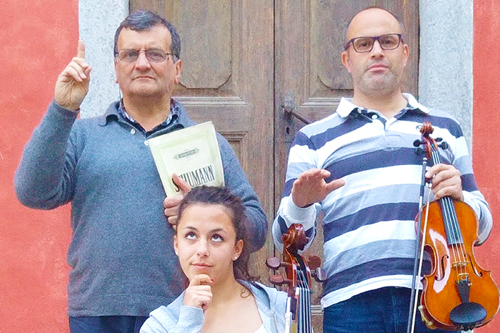 Apre la stagione musicale di S. M. Maggiore con “Germogli e cariatidi” con il trio Rossi, Besana e Bassa