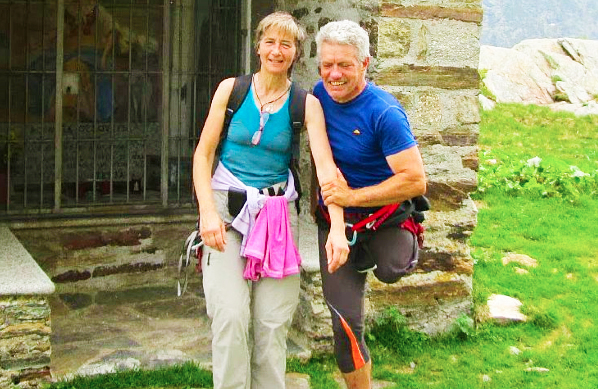 Ancora senza esito le ricerche di Manuela Possessi. E' la compagna di Oliviero Bellinzani l'alpinista con una sola gamba morto lo scorso agosto