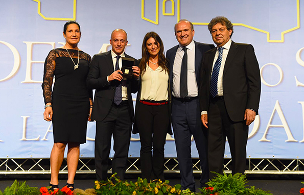 Prestigioso premio alla carriera per Max Blardone