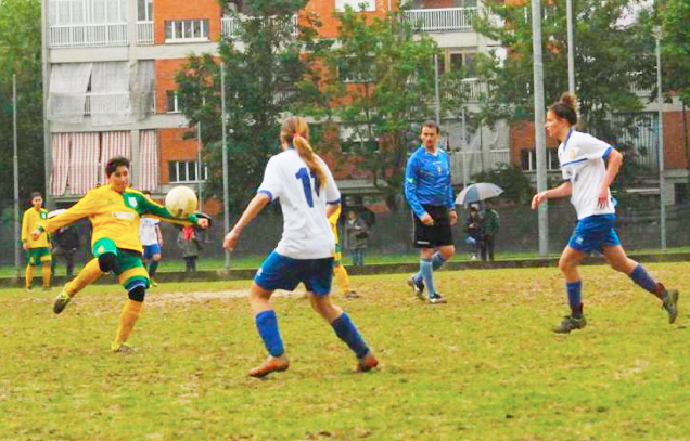 Alè Masera! Grande vittoria nell'andata della semifinale di Coppa Piemonte di calcio femminile