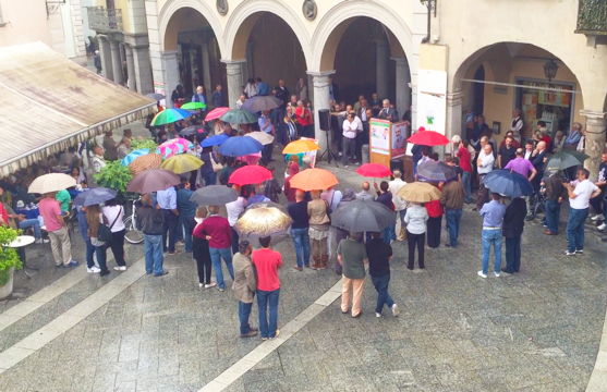 Chiamparino allude alla indagine sull'ospedale Unico di Ornavasso fatta da Franco Falciola. Video