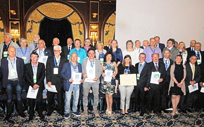 Tanti ossolani tra gli artigiani premiati per i 35 anni di attività