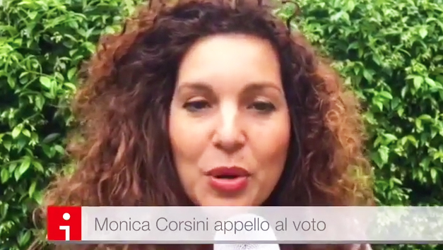 L'ultimo appello agli elettori di Monica Corsini: “Votare per noi significa votare per se stessi”. Video