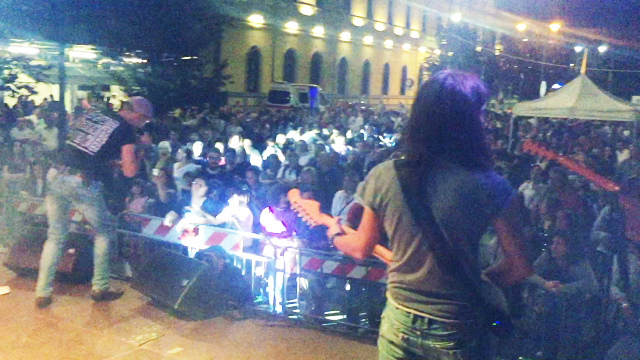 Tutti in piazza con le Deviazioni Spappolate per il finale del Giugno domese 