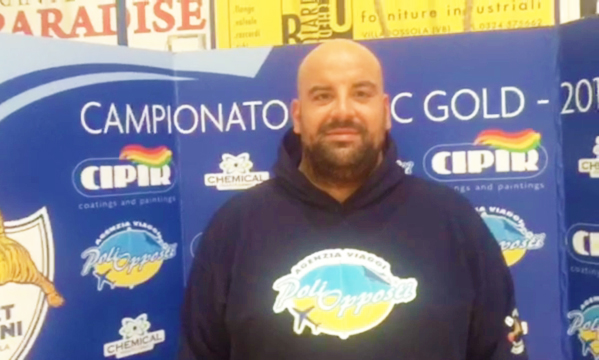 Poli Opposti Cipir in gara tre ad Alba per salire in serie B. Videointervista al coach