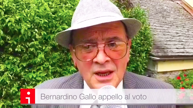 L'ultimo appello agli elettori di Bernardino Gallo: “Noi manteniamo la parola, gli unici credibili”. Video