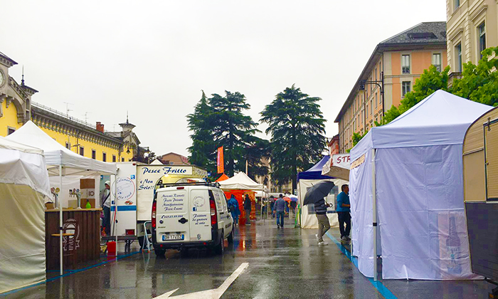 Giugno domese, apre lo street food, annullato il concerto delle Deviazioni spappolate