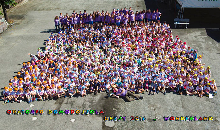 Via al Grest. All'Oratorio domese 530 bambini e 70 animatori