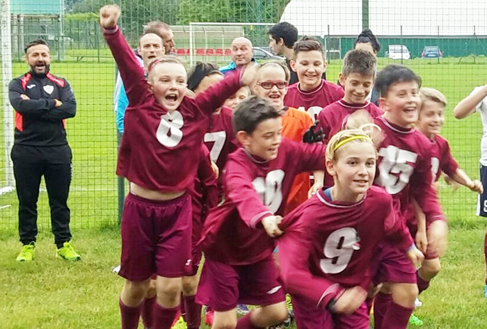 Bene il settore giovanile della Juve Domo in vari tornei. Fotogallery