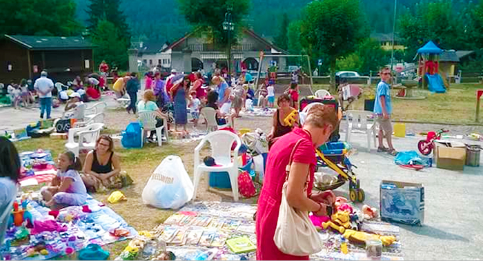 A Druogno torna "Mercante in Fiera" per la gioia, e gli affari, dei più piccoli