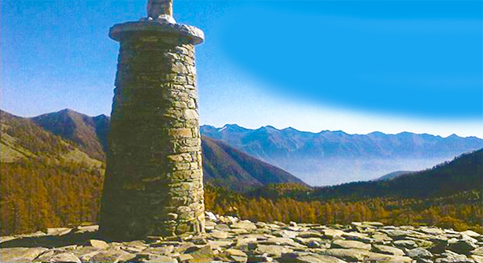 Al Monscera inaugurazione dei cippo in ricordo del passaggio di papa Gregorio X nel 1275