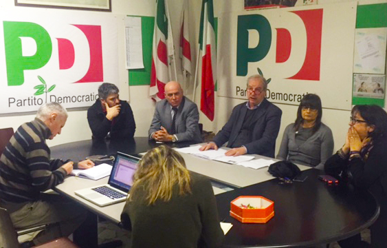 Partito Democratico domese alla resa dei conti, giovedì il direttivo, Miceli dimissionario