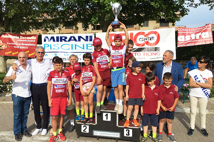 Pedale ossolano Idrowelt: ancora un successo di squadra