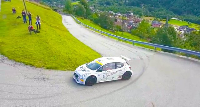 Rally: Pinzano vince la prova di Crodo, Caffoni ancora in testa alla gara. Video