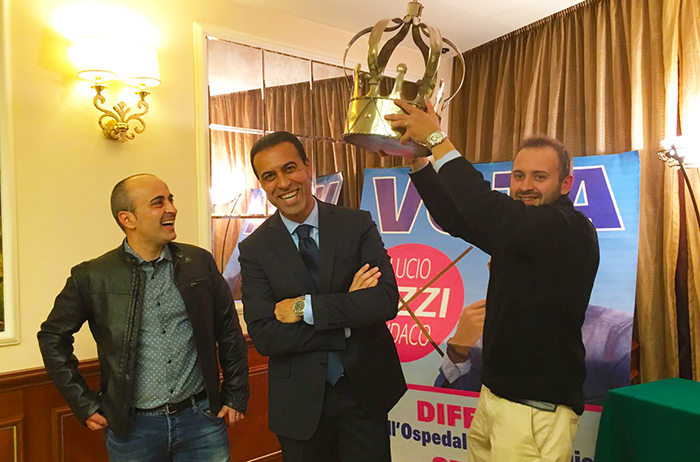 Pizzi verso l'elezione a sindaco di Domodossola. Cattrini battuto praticamente in tutti i seggi
