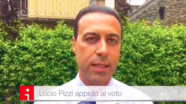 L'ultimo appello agli elettori di Lucio Pizzi: “Il mio impegno con cuore, testa e determinazione”. Video
