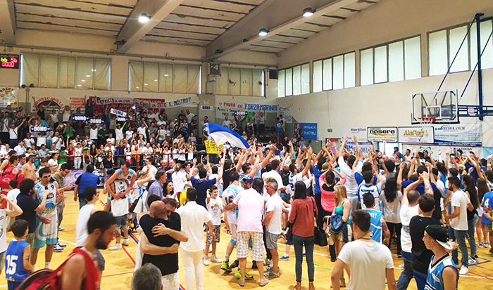 E' serie B! Poli Opposti Cipir nella storia. Finisce 66-56 la finale con Alba. Video del finale