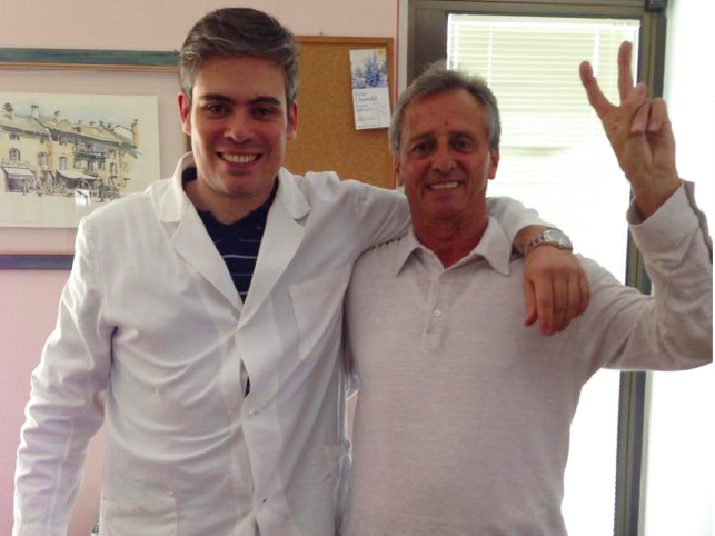 Dopo 40 anni va in pensione il medico della mutua Massimo Polli