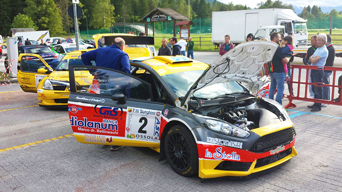 Rally Valli Ossolane: tutto bene alle verifiche tecniche degli equipaggi che sabato faranno lo Shakedown