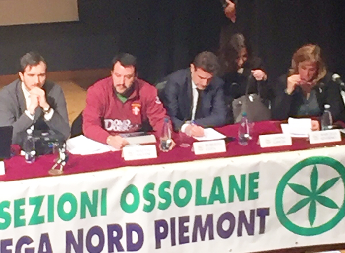 Ballottaggio a Domo, mercoledì in piazza Mercato arriva Matteo Salvini