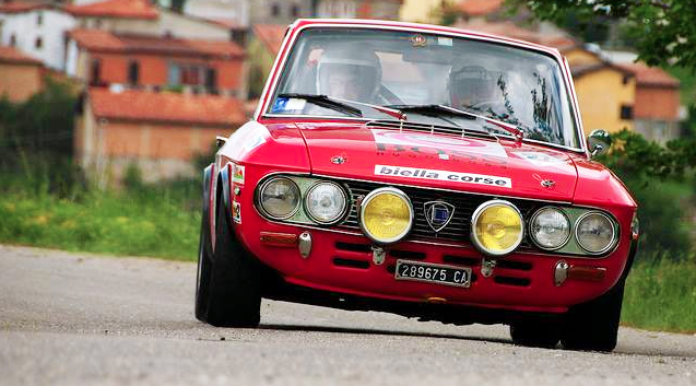 Rally storico della Lana, a Biella Caporale- Senestraro vincono la classe col logo di Ossola24