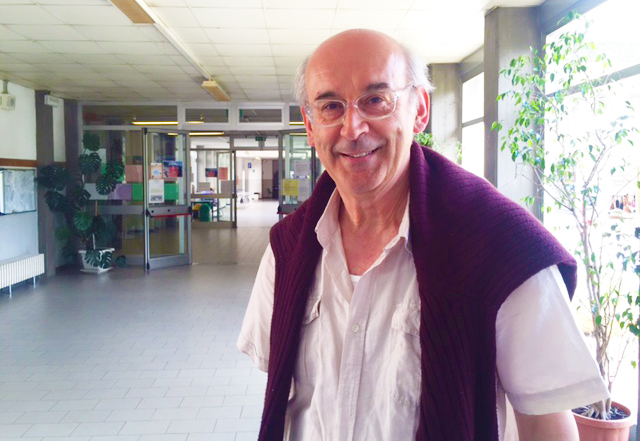Ultimo giorno da professore per Silvano Ragozza