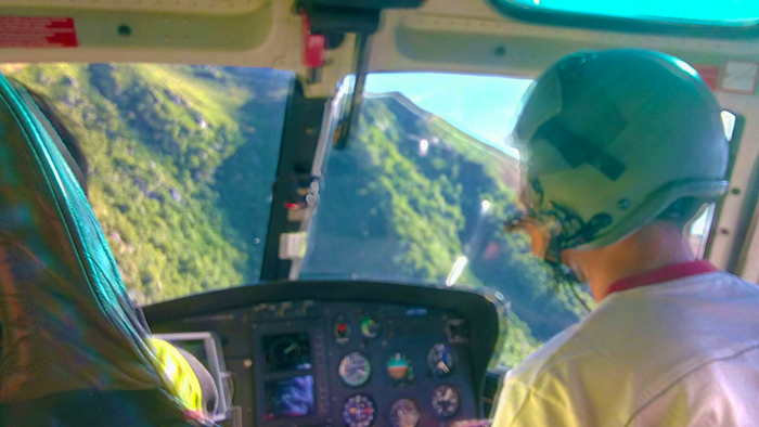 Piccole speranze per le ricerche di Manuela Possessi, venerdì aveva inviato una foto dal Limidario