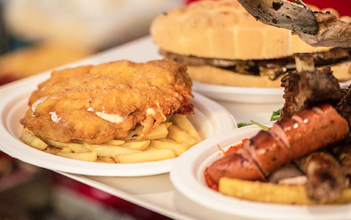 Giugno Domese, dalla “polentoteca” al “panino col polpo”. Ecco tutte le specialità dello “Street food”