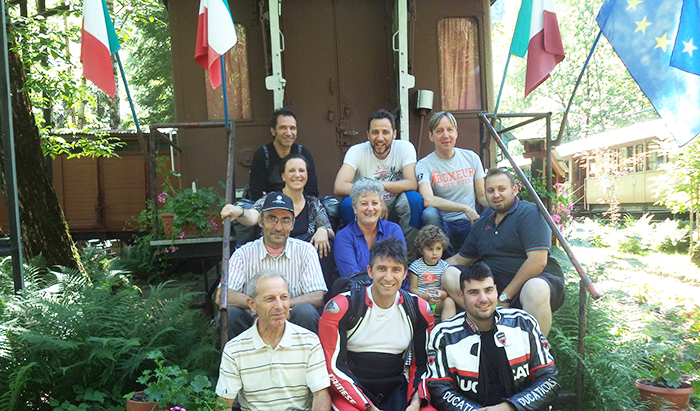 Alla 50^ stagione del Trenino dei Bimbi il raduno degli ex della Casa del Fanciullo