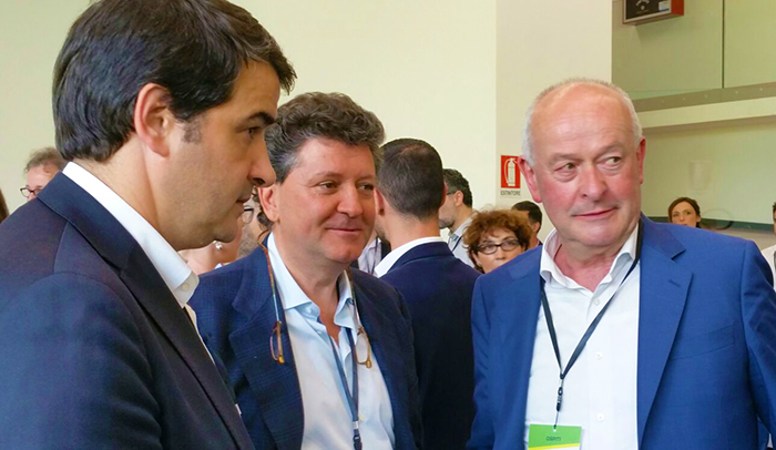 Al “Cantiere” del centro destra di Salvini e Meloni, tra Rosso e Fitto, spunta anche l'ex senatore Zanetta