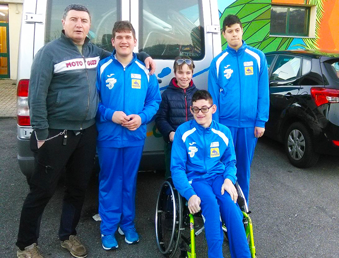 Gsh Sempione: Meeting di nuoto a Pinerolo ed atletica indoor a Padova