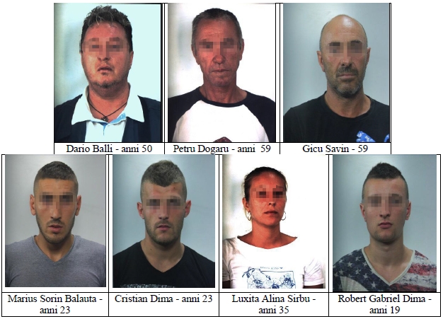 Furti da centomila euro in sigarette e gratta e vinci, arrestate 7 persone 