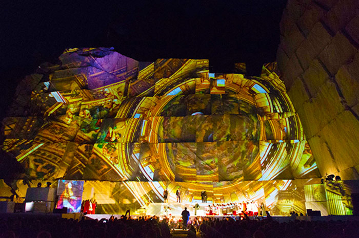 Al via la serata inaugurale di 'Tones on the Stones'