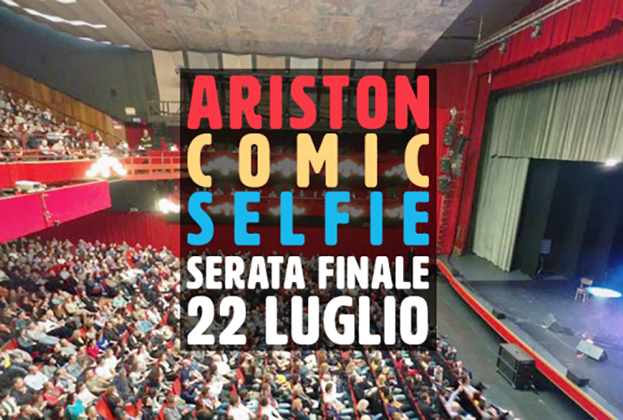Luca Costale e Andrea Lavalle al Teatro Ariston di Sanremo