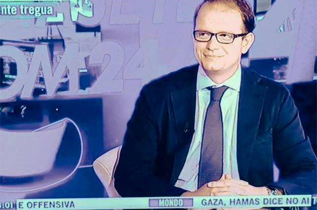 Il giornalista, esperto di Medioriente, Andrea Avveduto, a Cuzzego per raccontare dei cristiani in Siria