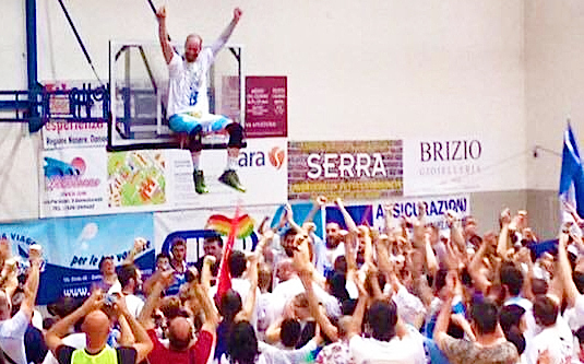 basket vittoria canestro