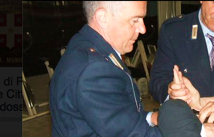 Domo: in pensione dalla polizia locale Gian Mario Bianchi