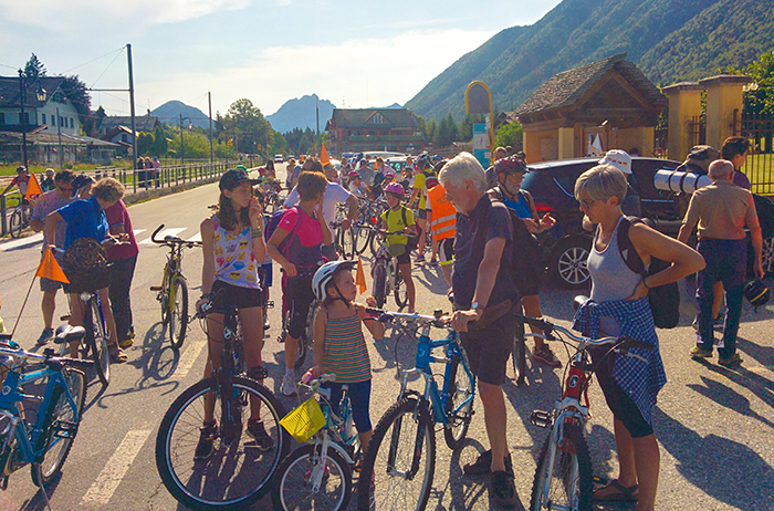 Ben 60 Cicloturisti in valle Vigezzo per GoodBike 2016 di Bicincittà Vco