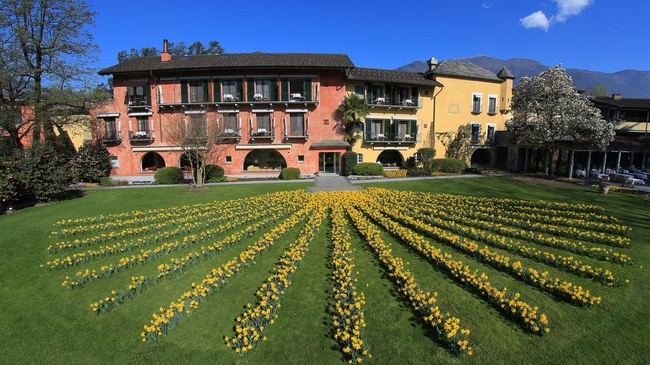 L’hotel più lussuoso della Svizzera è sul Lago Maggiore