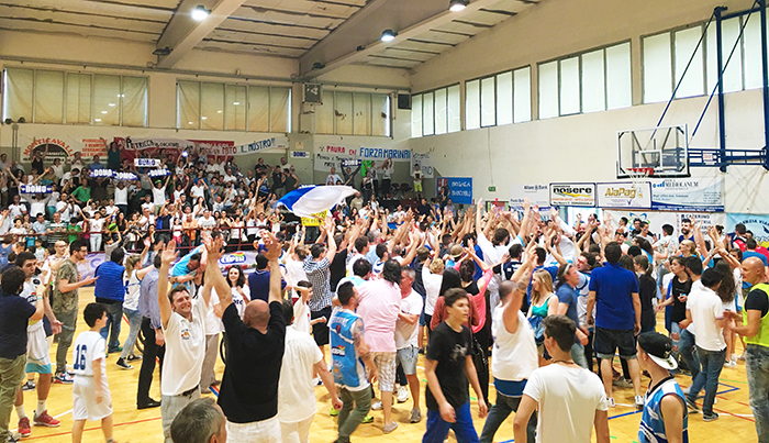 Colpo grosso Basket Domo: è la Vinavil il main sponsor per la serie B