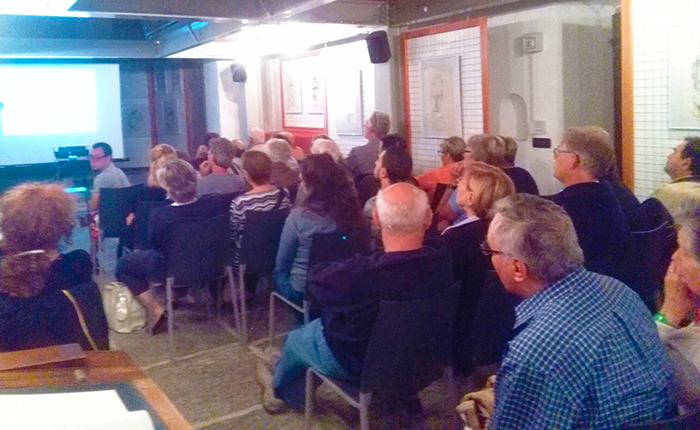 Alla Biblioteca di Druogno ciclo di conferenze dal titolo "Il tempo delle streghe". Fotogallery