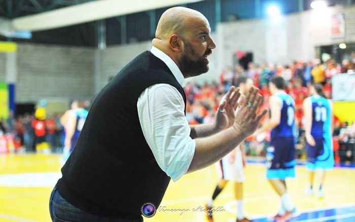 Coach Fioravanti confermato dal Basket Domo per la prossima stagione in serie B