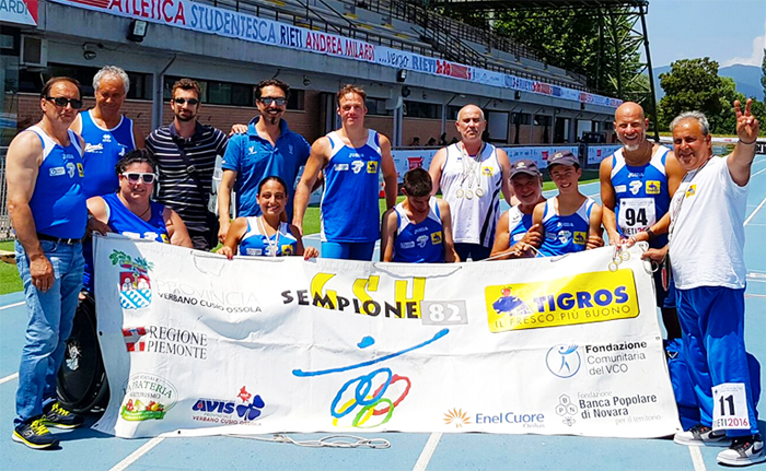 Dodici titoli ai campionati italiani assoluti individuali di atletica per il Gsh Sempione