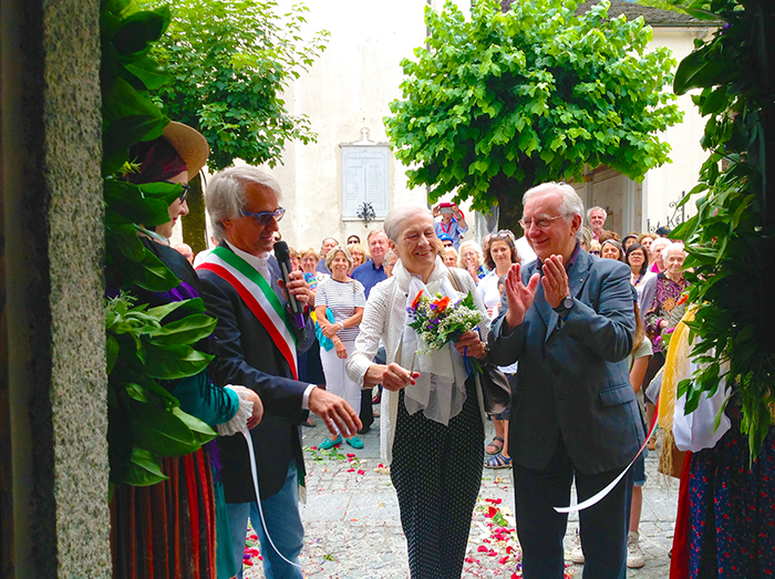 Inaugurata la Casa del Profumo Feminis Farina a Santa Maria