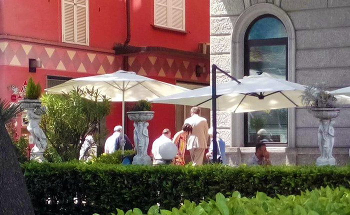 Ispezione a tutti gli appartamenti domesi concessi ai profughi