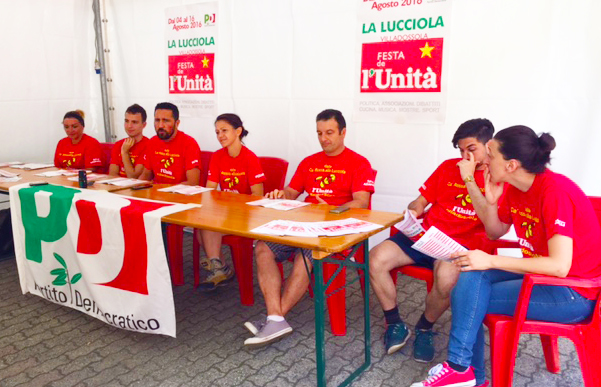 Dal 4 agosto tredici giorni di festa alla Lucciola, Ricco programma di dibattiti ed intrattenimenti. Videointerviste