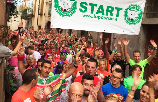 I “matti” in corsa alla 2^ Lupo's Run di Vogogna per aiutare la piccola Denise